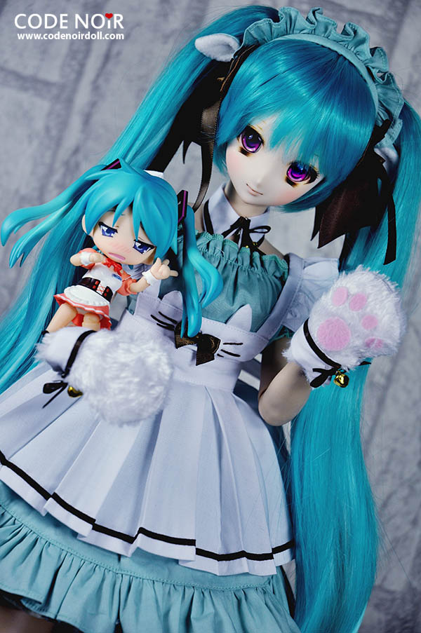 CLW000146 Teal Twintail [CLW000146] - HK$303 : FaithZ - A Hobby 