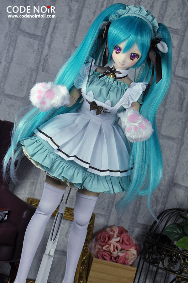 CLW000146 Teal Twintail [CLW000146] - HK$303 : FaithZ - A