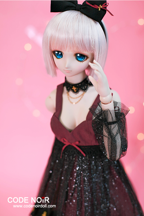 CSD000074 Magenta Cross Babydoll SD Ver. [CSD000074] - HK$615 
