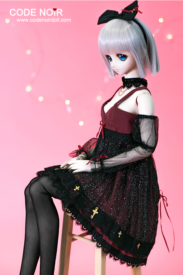 CSD000074 Magenta Cross Babydoll SD Ver. [CSD000074] - HK$615 