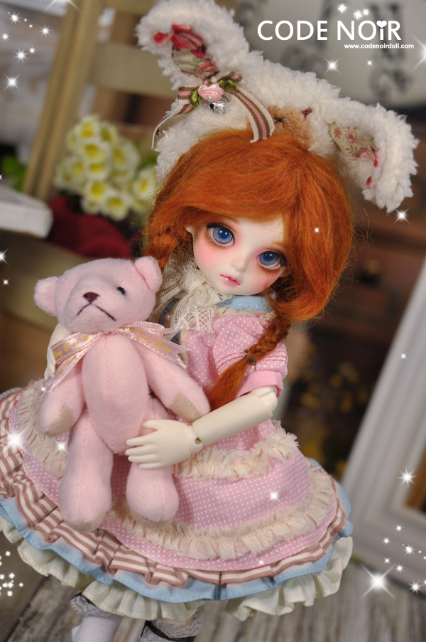 [Pre-Order May]CYD000004 Pink Candy Bear