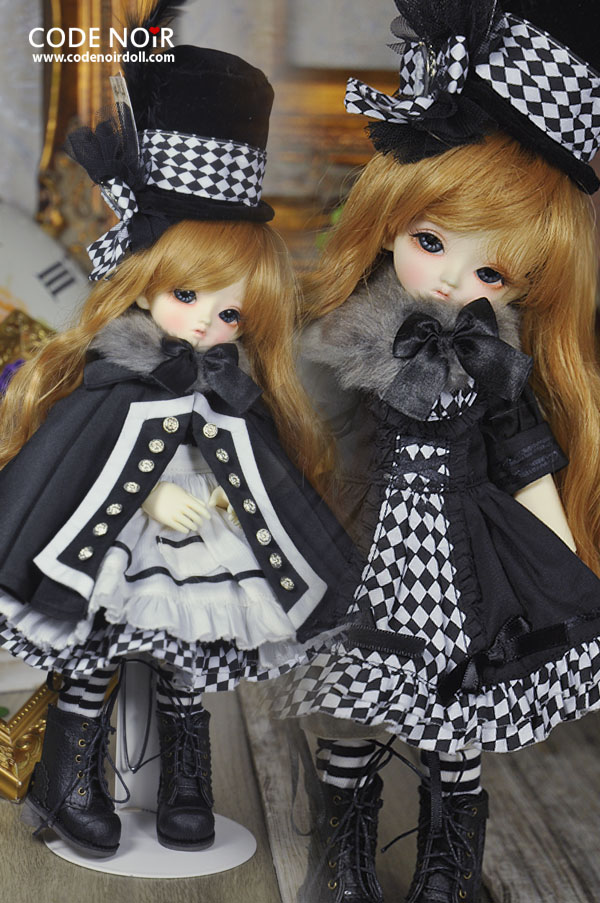 [In Stock NOV]CYD000018 Alice Magic moment Black Ver.