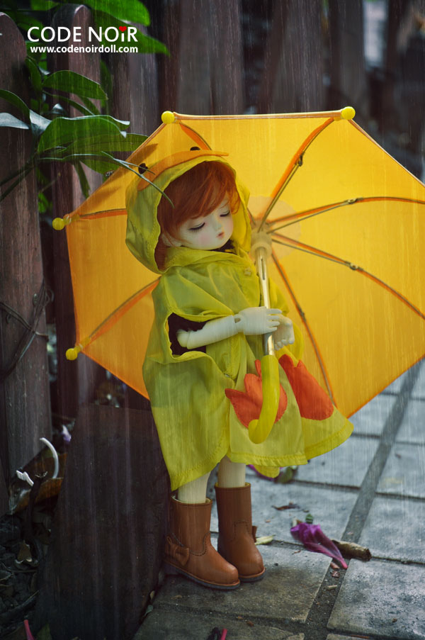 CYD000043 Yellow Duck Raincoat CYD000043 HK 225 FaithZ A