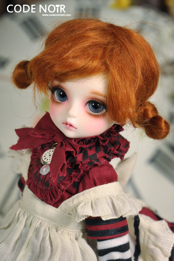 CYW000008 Carrot (Mohair)